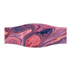 Abstract-colorful-painting-background-closeup Stretchable Headband