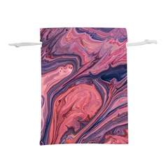 Abstract-colorful-painting-background-closeup Lightweight Drawstring Pouch (S)