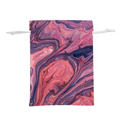 Abstract-colorful-painting-background-closeup Lightweight Drawstring Pouch (L)