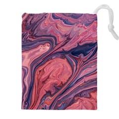 Abstract-colorful-painting-background-closeup Drawstring Pouch (5XL)