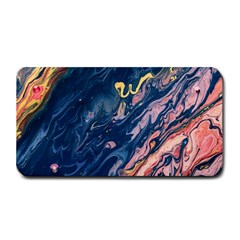 Liquid-abstract-paint-texture Medium Bar Mats by Vaneshart