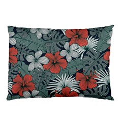 Seamless-floral-pattern-with-tropical-flowers Pillow Case (two Sides) by Vaneshart