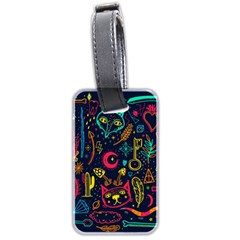 Sketch-graphic-illustration Luggage Tag (two Sides) by Vaneshart