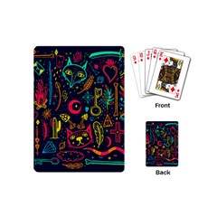 Sketch-graphic-illustration Playing Cards Single Design (mini)