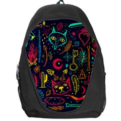 Sketch-graphic-illustration Backpack Bag by Vaneshart