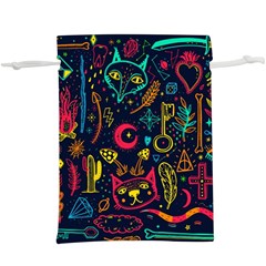 Sketch-graphic-illustration  Lightweight Drawstring Pouch (xl) by Vaneshart