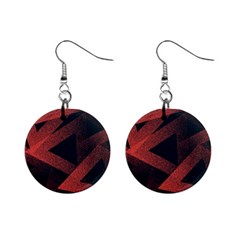 Stippled Seamless Pattern Abstract Mini Button Earrings by Vaneshart