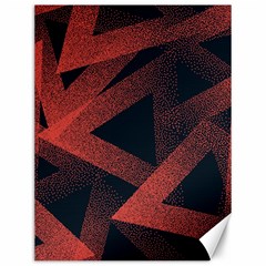 Stippled Seamless Pattern Abstract Canvas 12  X 16 