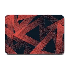 Stippled Seamless Pattern Abstract Small Doormat  by Vaneshart