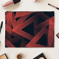 Stippled Seamless Pattern Abstract Cosmetic Bag (xl) by Vaneshart