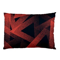 Stippled Seamless Pattern Abstract Pillow Case (two Sides) by Vaneshart