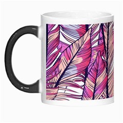 Beautiful-boho-seamless-pattern-with-pink-feathers Morph Mugs by Vaneshart