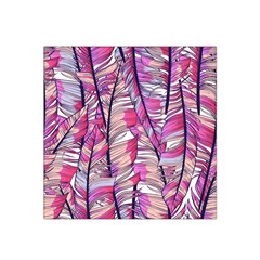 Beautiful-boho-seamless-pattern-with-pink-feathers Satin Bandana Scarf by Vaneshart