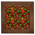 Illustration-christmas-default Framed Tile Front