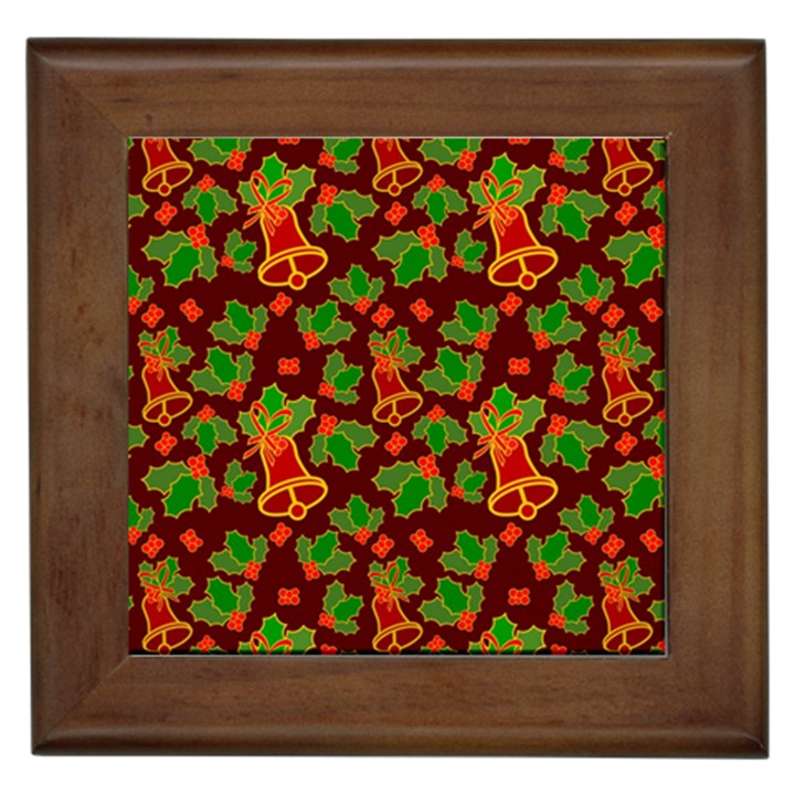 Illustration-christmas-default Framed Tile