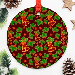 Illustration-christmas-default Ornament (round)