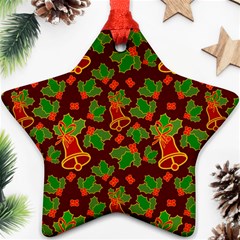 Illustration-christmas-default Ornament (star)