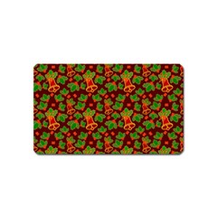 Illustration-christmas-default Magnet (name Card)