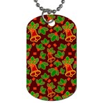 Illustration-christmas-default Dog Tag (Two Sides) Front