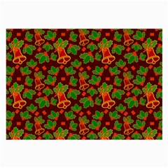 Illustration-christmas-default Large Glasses Cloth (2 Sides)