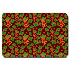 Illustration-christmas-default Large Doormat  by Vaneshart