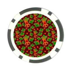 Illustration-christmas-default Poker Chip Card Guard