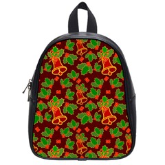 Illustration-christmas-default School Bag (small) by Vaneshart