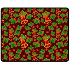 Illustration-christmas-default Fleece Blanket (medium) 