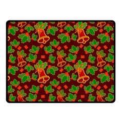 Illustration-christmas-default Fleece Blanket (small)