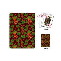 Illustration-christmas-default Playing Cards Single Design (mini)