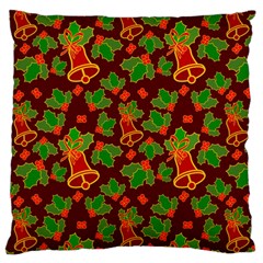 Illustration-christmas-default Large Cushion Case (two Sides)