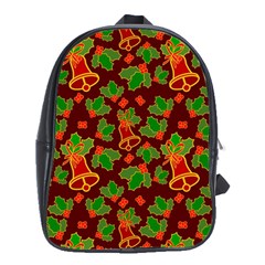 Illustration-christmas-default School Bag (xl)