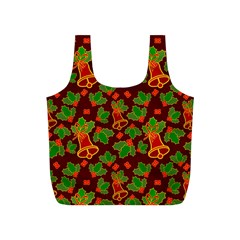 Illustration-christmas-default Full Print Recycle Bag (s)