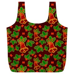 Illustration-christmas-default Full Print Recycle Bag (xl) by Vaneshart