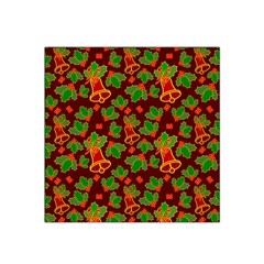 Illustration-christmas-default Satin Bandana Scarf