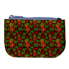 Illustration-christmas-default Large Coin Purse