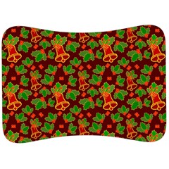 Illustration-christmas-default Velour Seat Head Rest Cushion