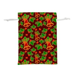 Illustration-christmas-default Lightweight Drawstring Pouch (l)