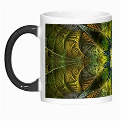 Fractal Fantasy Design Background Morph Mugs