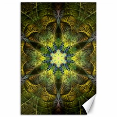 Fractal Fantasy Design Background Canvas 24  X 36  by Vaneshart