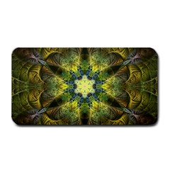 Fractal Fantasy Design Background Medium Bar Mats by Vaneshart