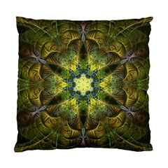 Fractal Fantasy Design Background Standard Cushion Case (two Sides)