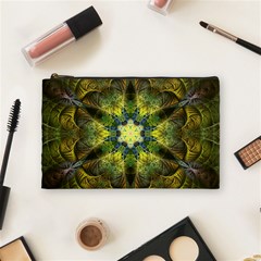 Fractal Fantasy Design Background Cosmetic Bag (medium)