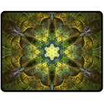 Fractal fantasy design background Fleece Blanket (Medium)  60 x50  Blanket Front