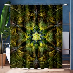 Fractal Fantasy Design Background Shower Curtain 60  X 72  (medium) 