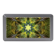 Fractal Fantasy Design Background Memory Card Reader (mini)