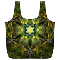 Fractal Fantasy Design Background Full Print Recycle Bag (xl) by Vaneshart