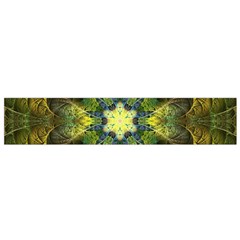 Fractal Fantasy Design Background Small Flano Scarf