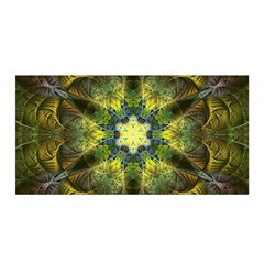 Fractal Fantasy Design Background Satin Wrap by Vaneshart