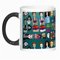 Kawaiicollagepattern2 Morph Mugs by snowwhitegirl